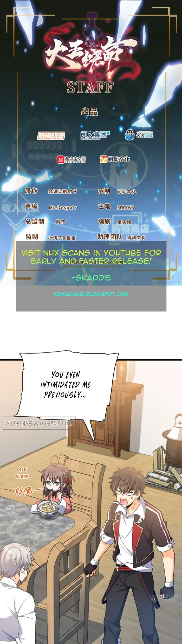 Spare Me, Great Lord! Chapter 101 page 2