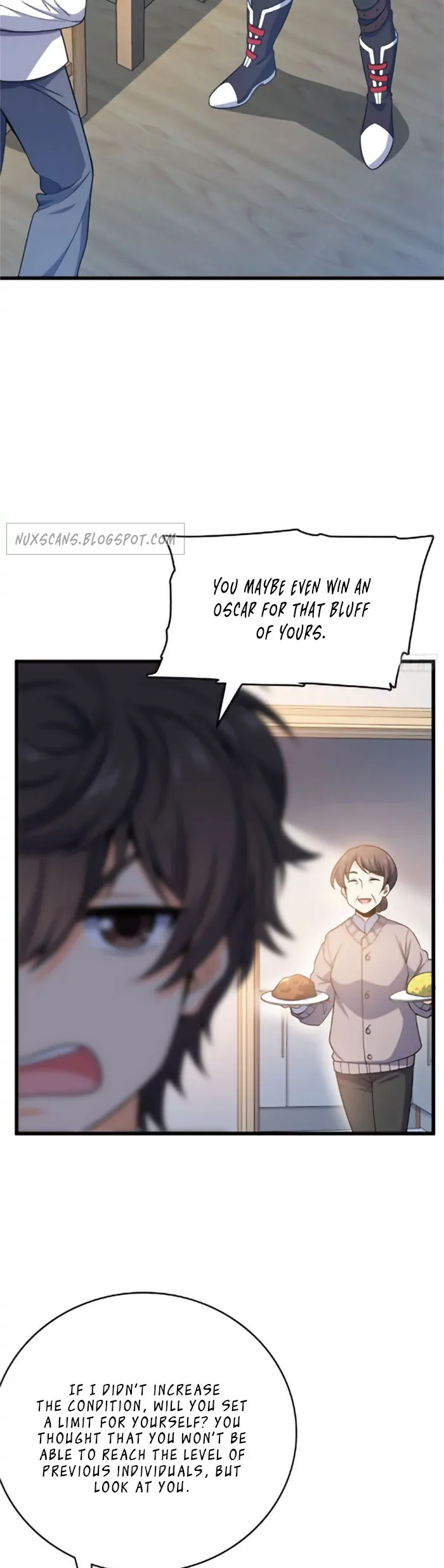 Spare Me, Great Lord! Chapter 101 page 3
