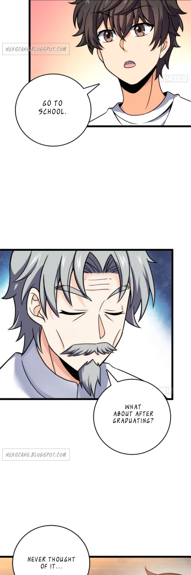 Spare Me, Great Lord! Chapter 102 page 4