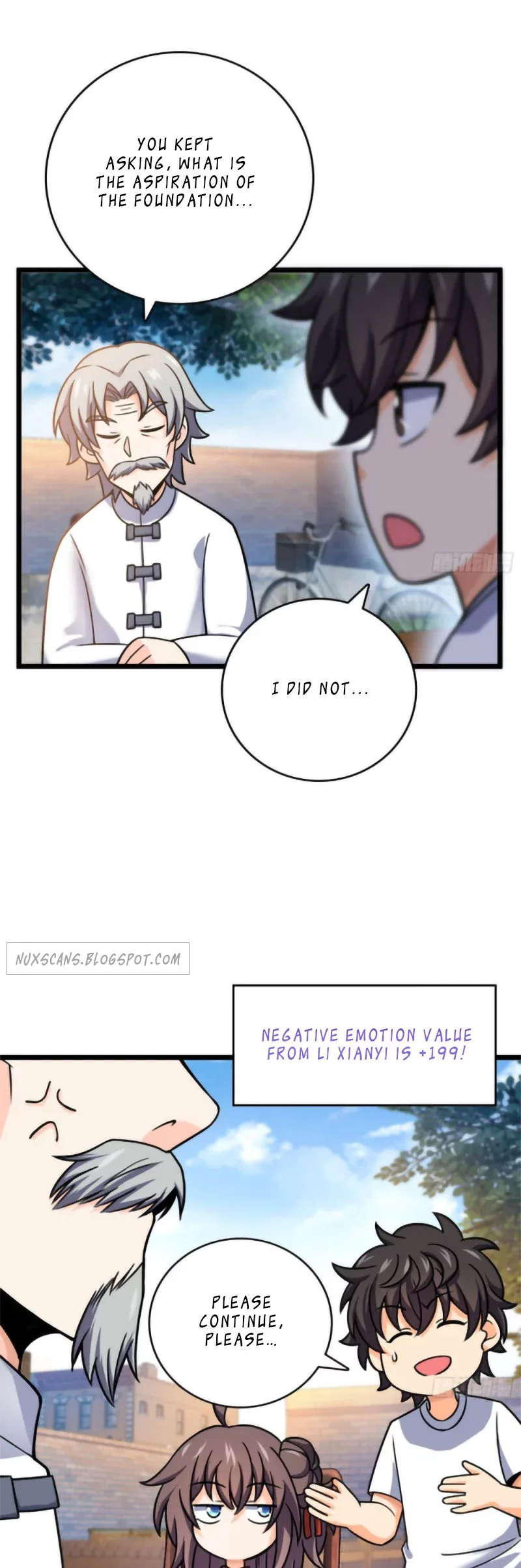 Spare Me, Great Lord! Chapter 102 page 7