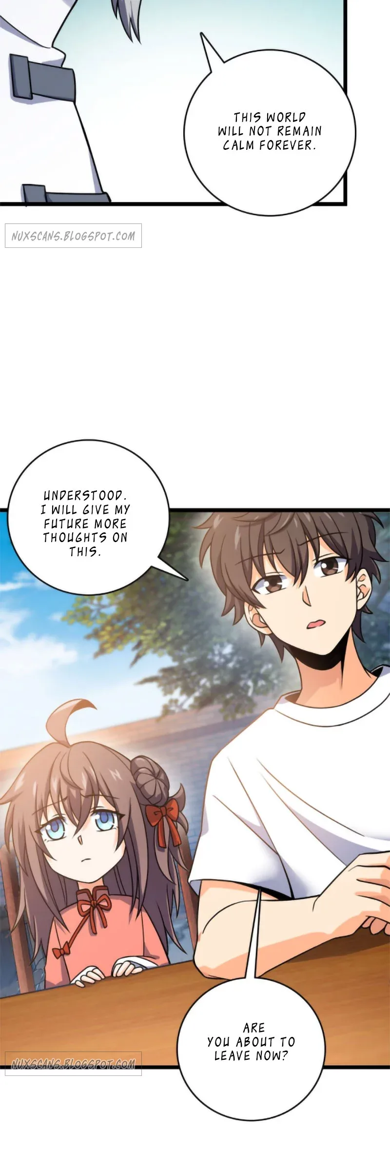Spare Me, Great Lord! Chapter 102 page 6