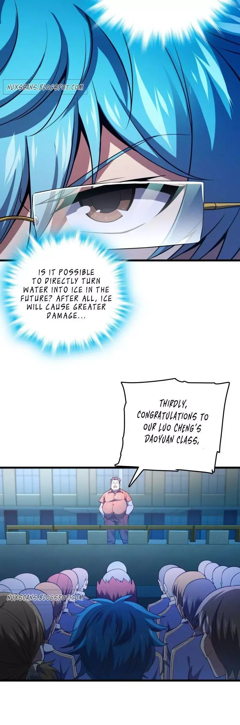 Spare Me, Great Lord! Chapter 106 page 10