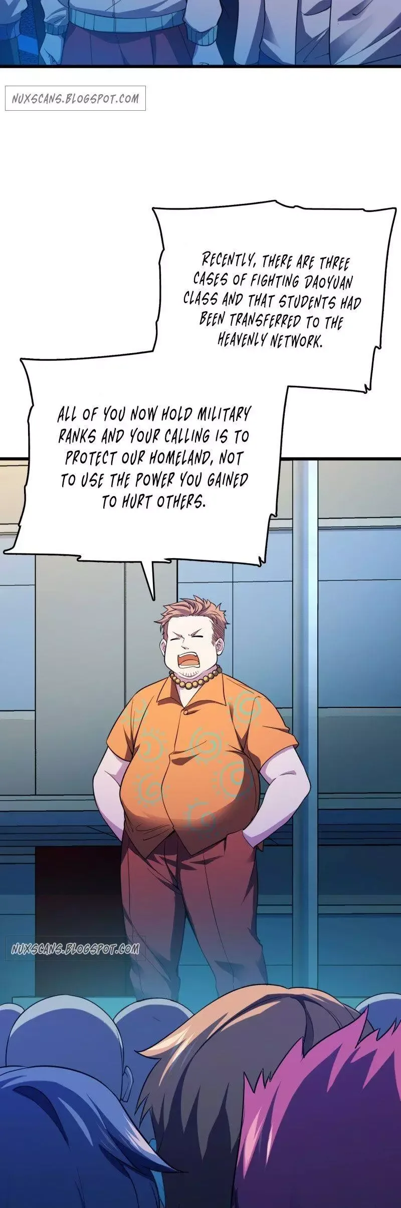 Spare Me, Great Lord! Chapter 106 page 3