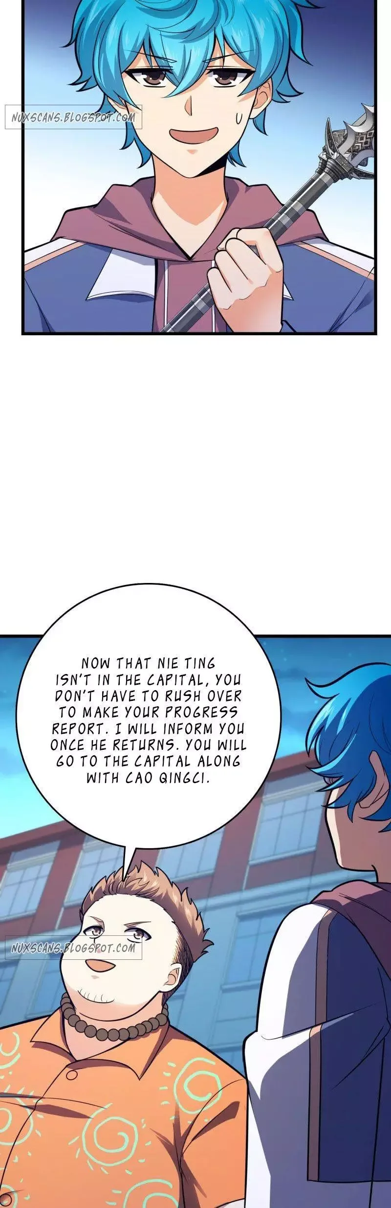 Spare Me, Great Lord! Chapter 106 page 26