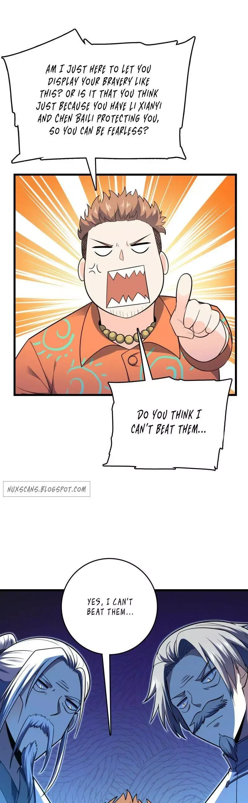 Spare Me, Great Lord! Chapter 106 page 33