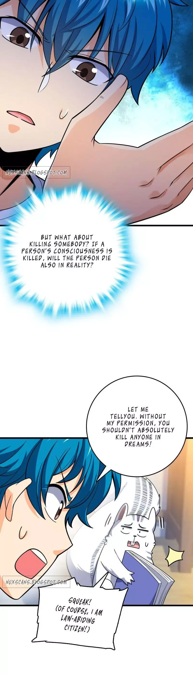 Spare Me, Great Lord! Chapter 108 page 43