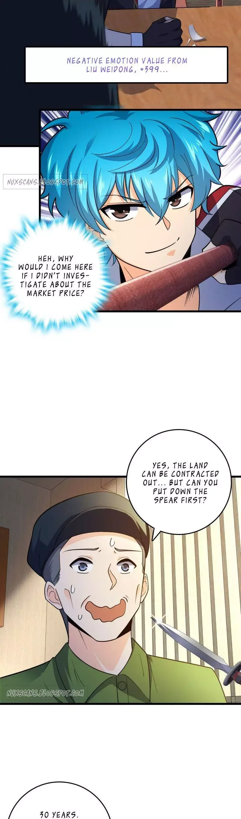 Spare Me, Great Lord! Chapter 110 page 24