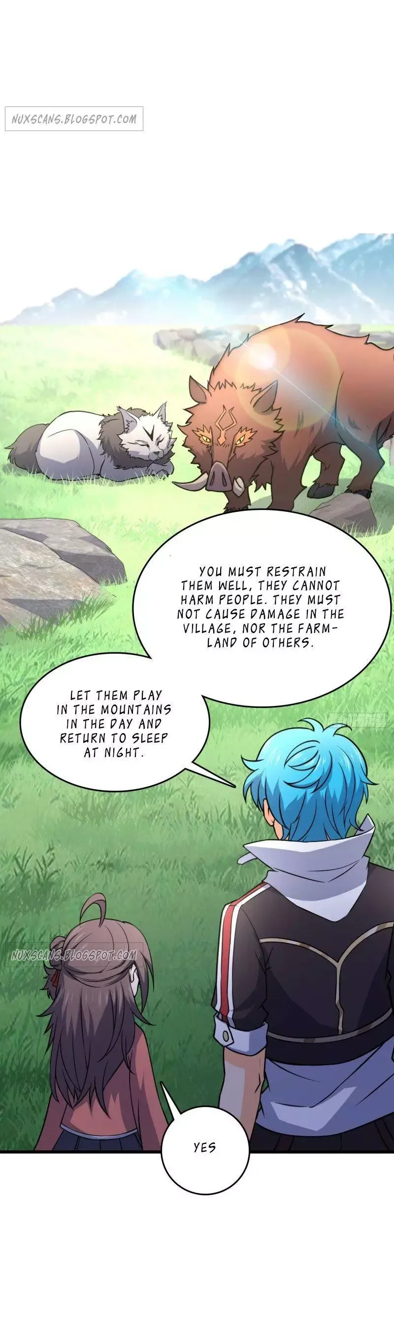 Spare Me, Great Lord! Chapter 110 page 31