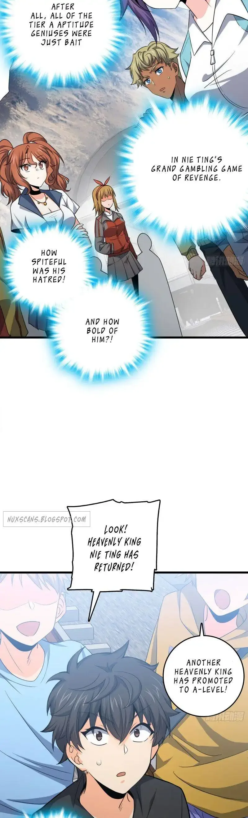 Spare Me, Great Lord! Chapter 113 page 21