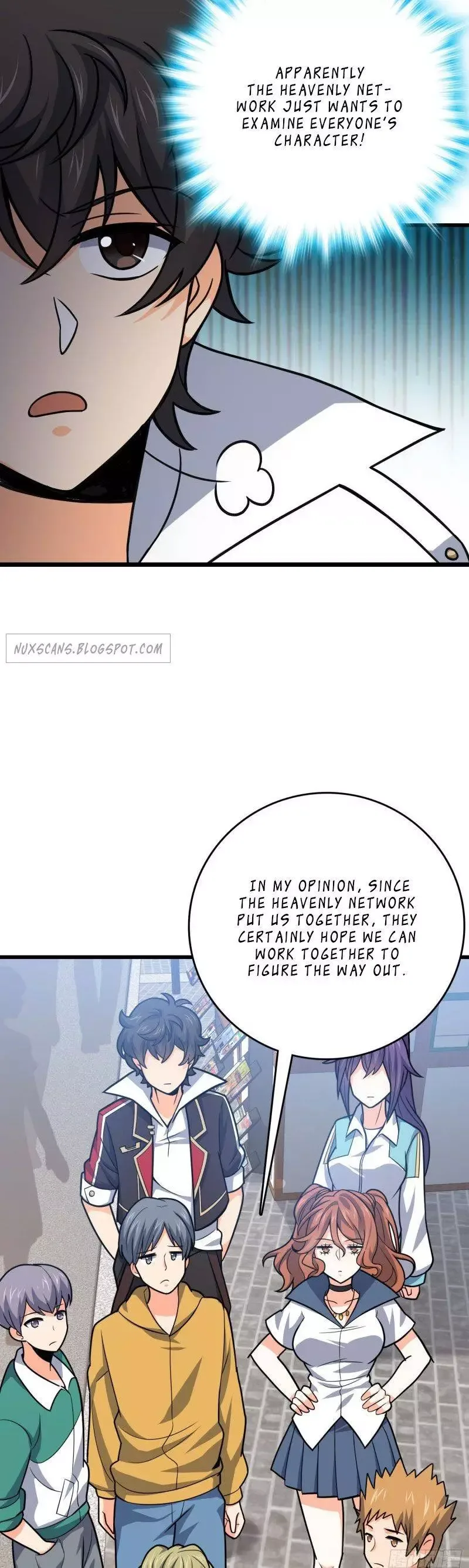 Spare Me, Great Lord! Chapter 114 page 27