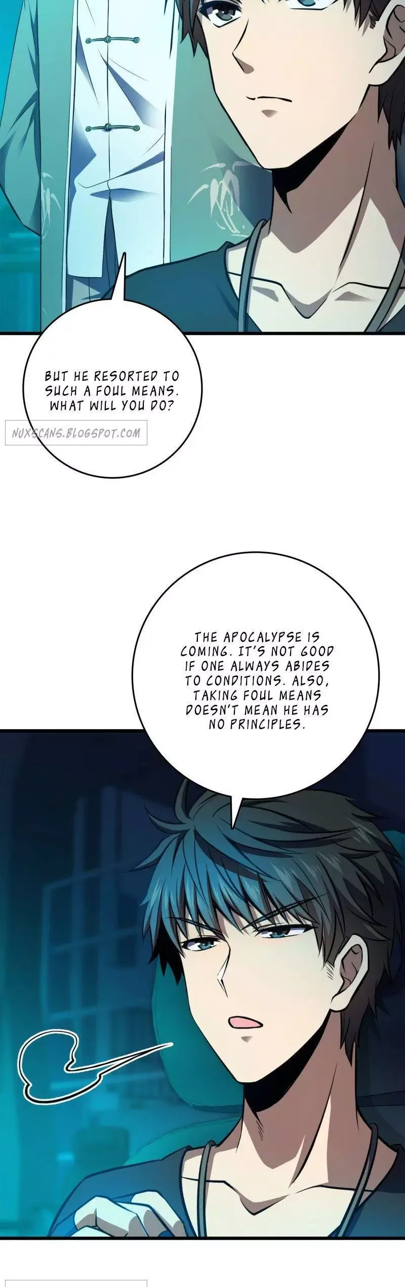 Spare Me, Great Lord! Chapter 115 page 8