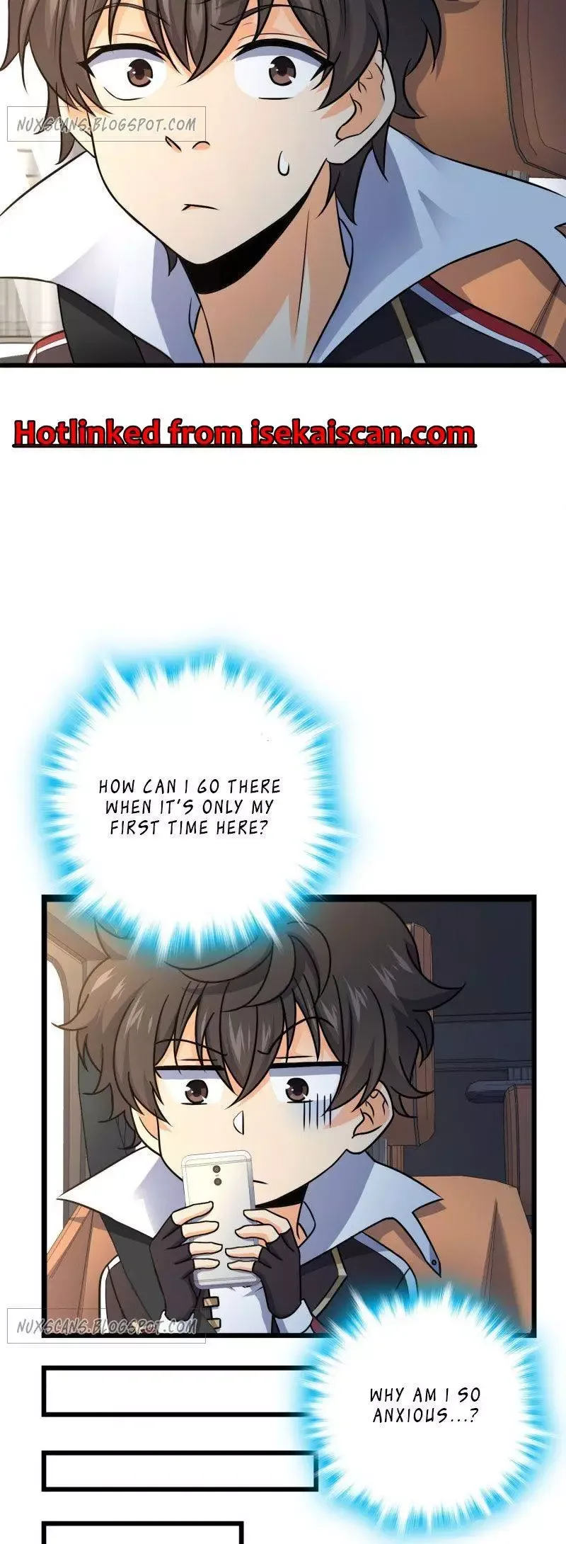 Spare Me, Great Lord! Chapter 115 page 15