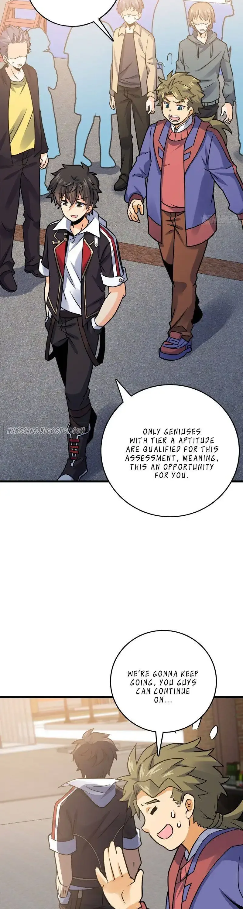 Spare Me, Great Lord! Chapter 117 page 15