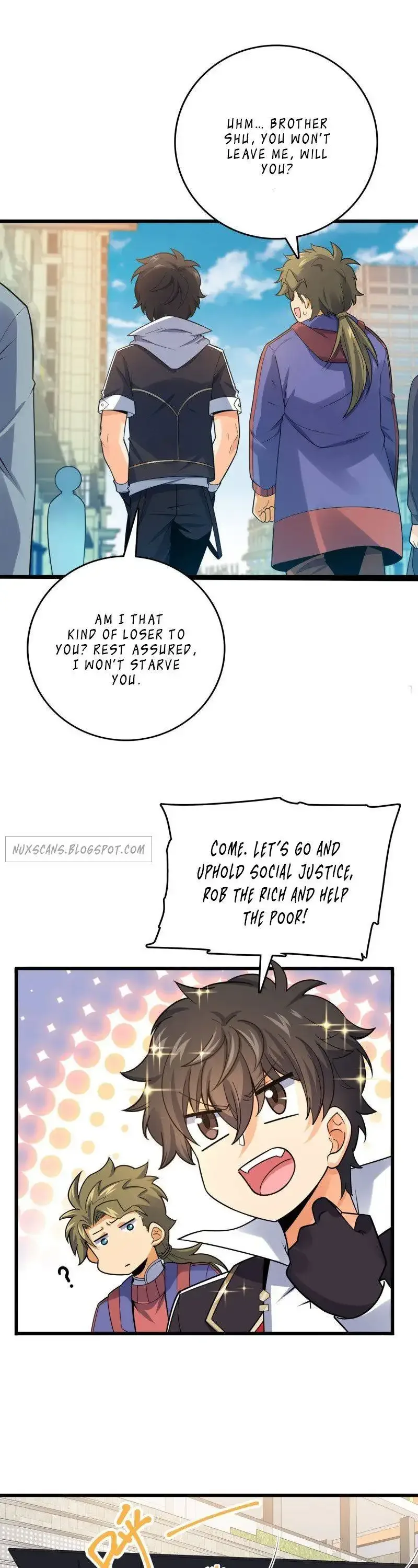 Spare Me, Great Lord! Chapter 117 page 21