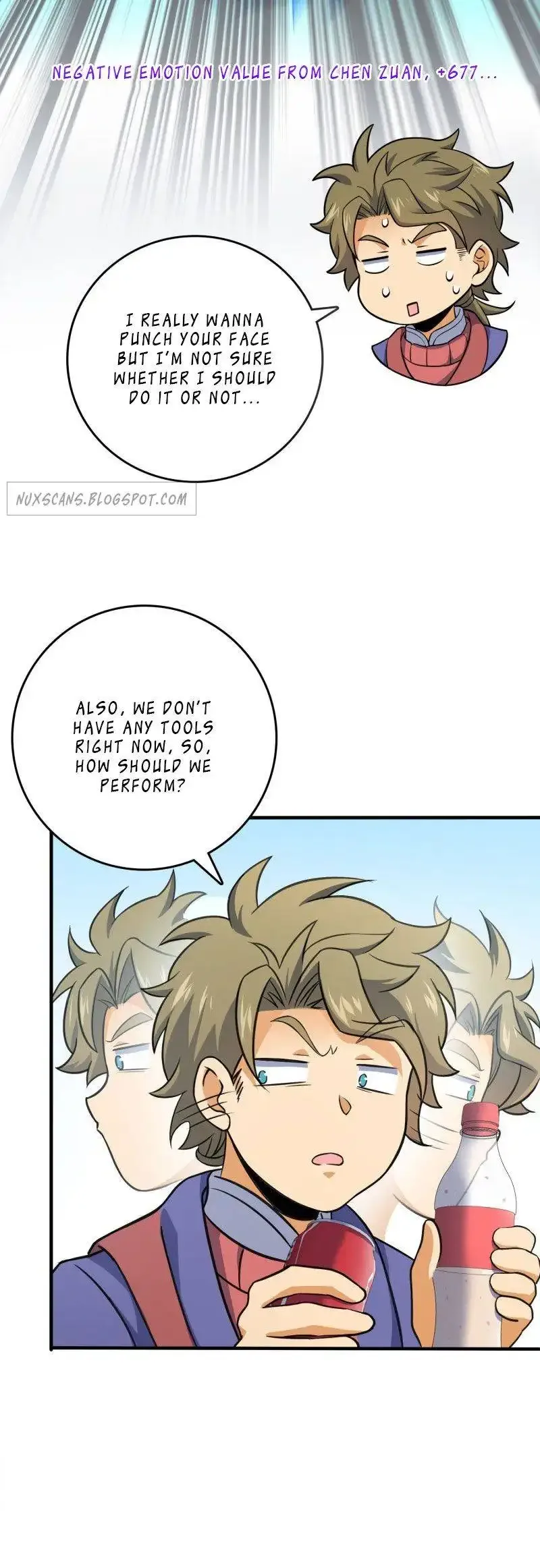 Spare Me, Great Lord! Chapter 118 page 8