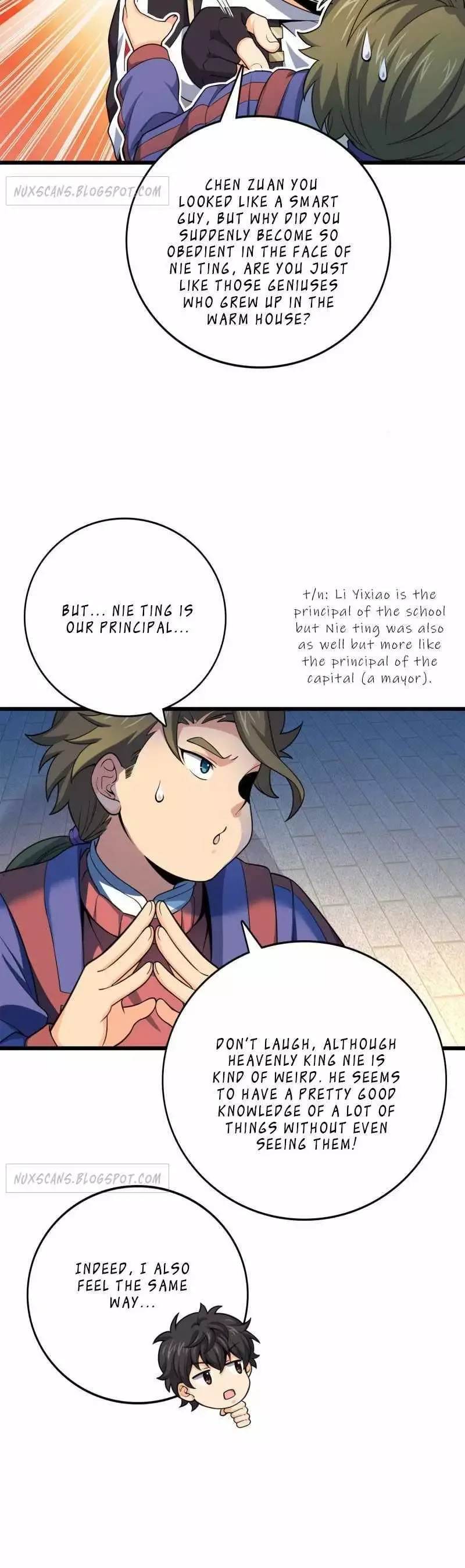 Spare Me, Great Lord! Chapter 119 page 4