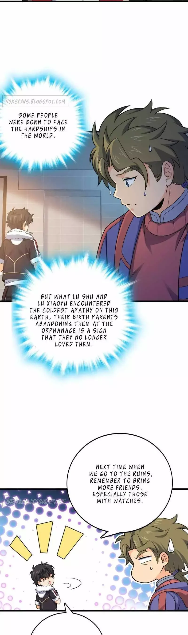 Spare Me, Great Lord! Chapter 119 page 9