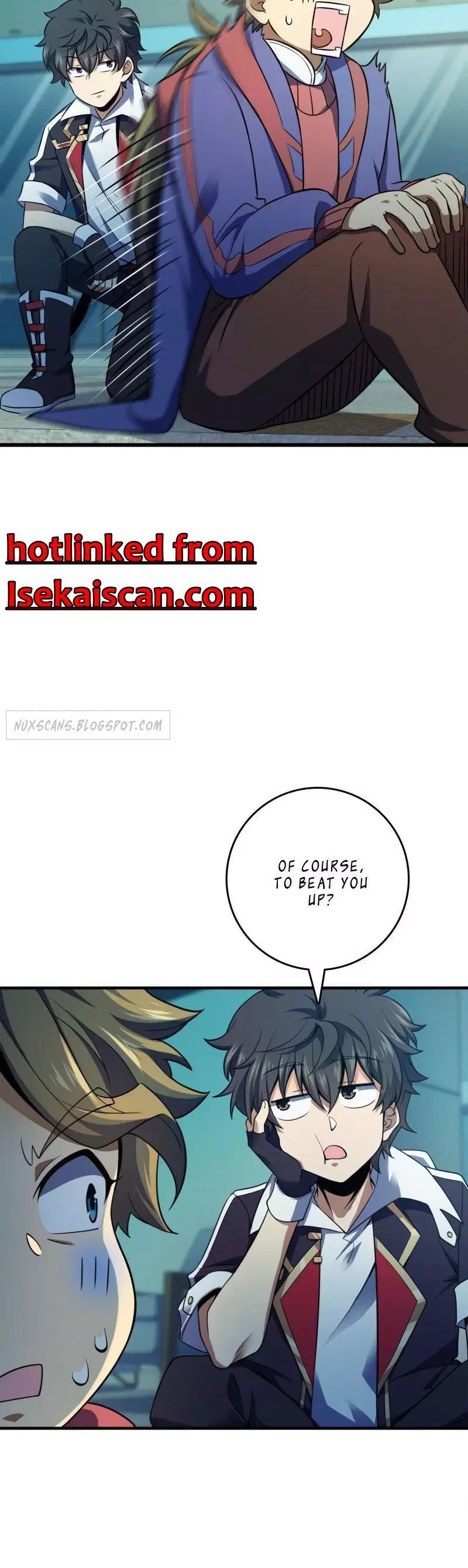 Spare Me, Great Lord! Chapter 120 page 10