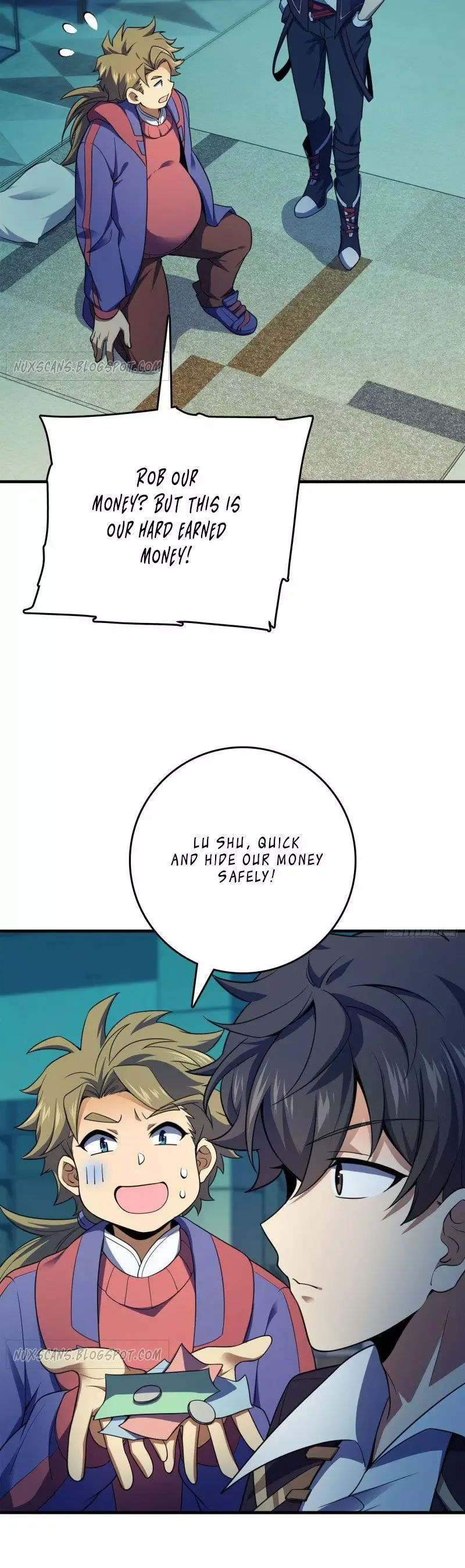 Spare Me, Great Lord! Chapter 120 page 12