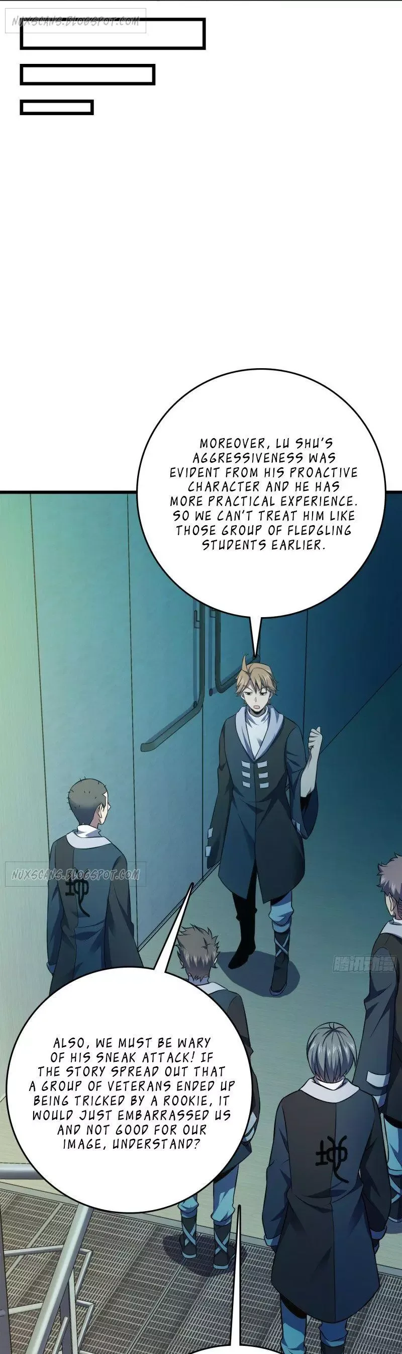 Spare Me, Great Lord! Chapter 120 page 16
