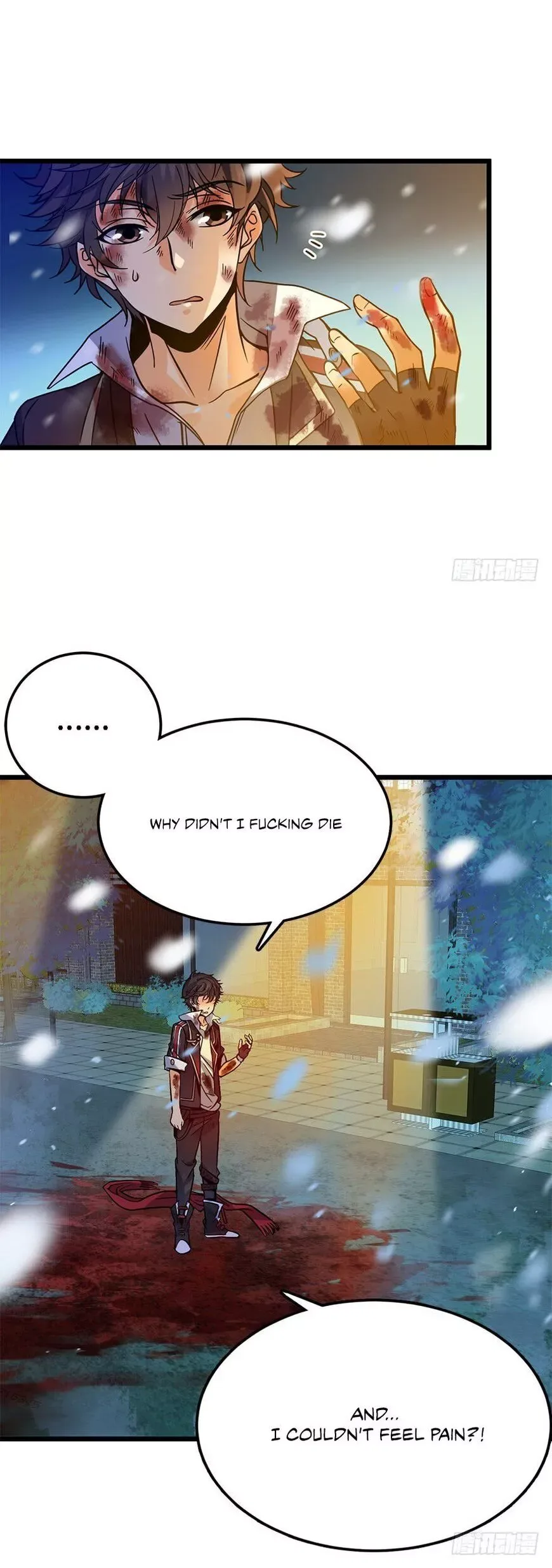 Spare Me, Great Lord! Chapter 2 page 3