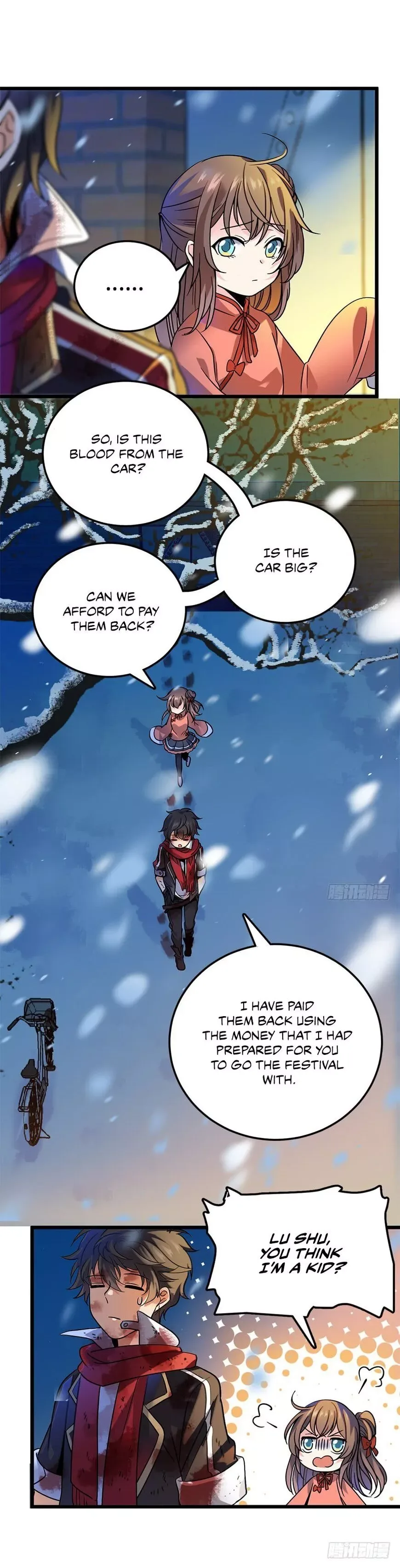 Spare Me, Great Lord! Chapter 2 page 7