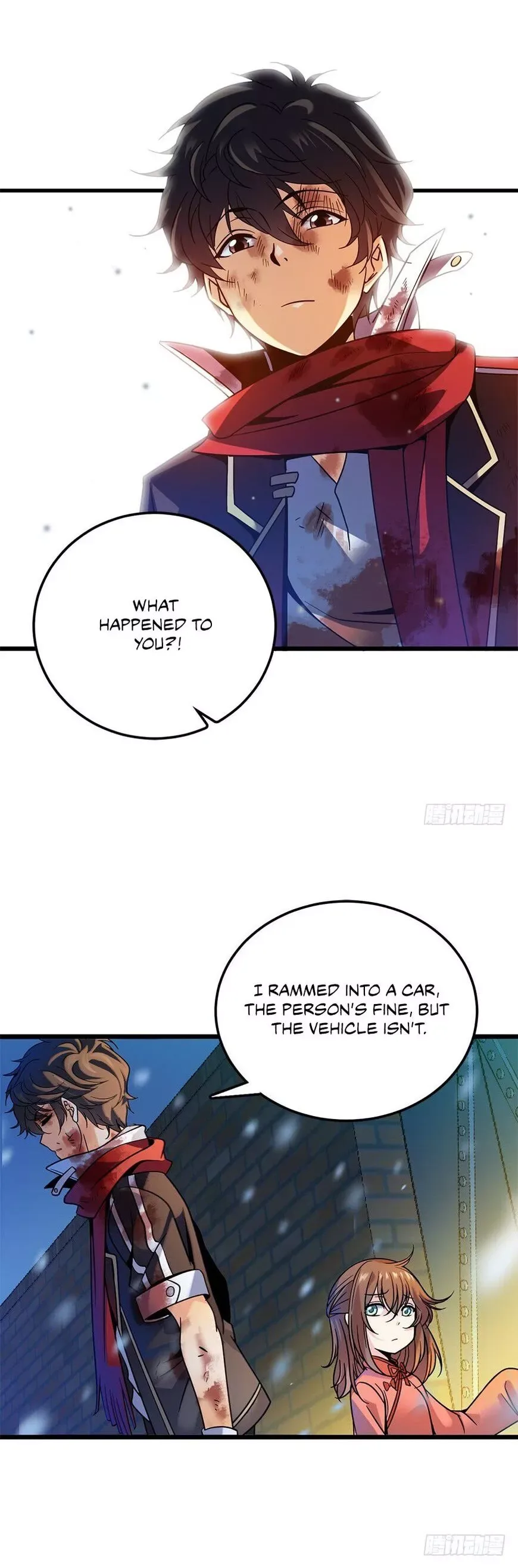 Spare Me, Great Lord! Chapter 2 page 6