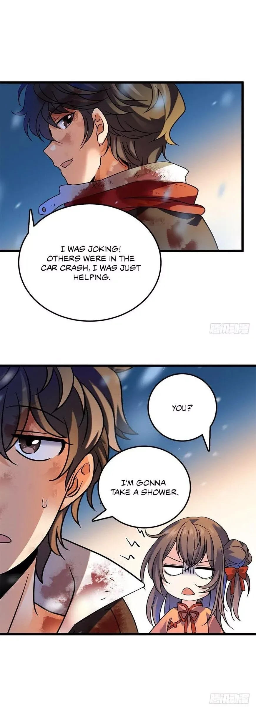 Spare Me, Great Lord! Chapter 2 page 8
