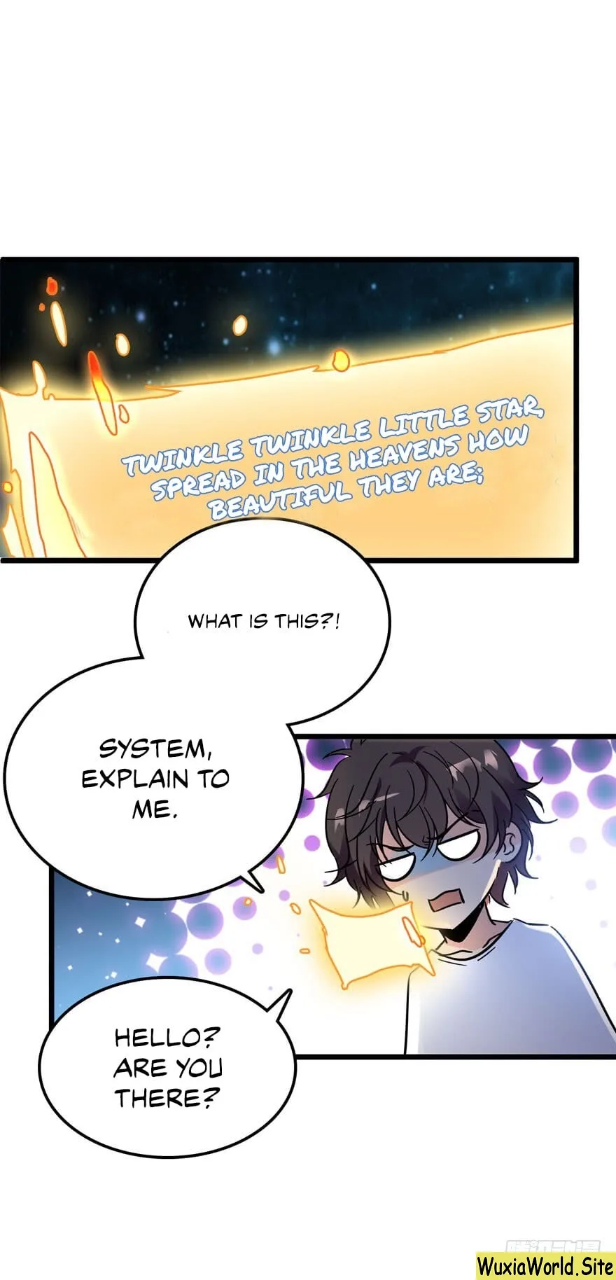 Spare Me, Great Lord! Chapter 4.1 page 3