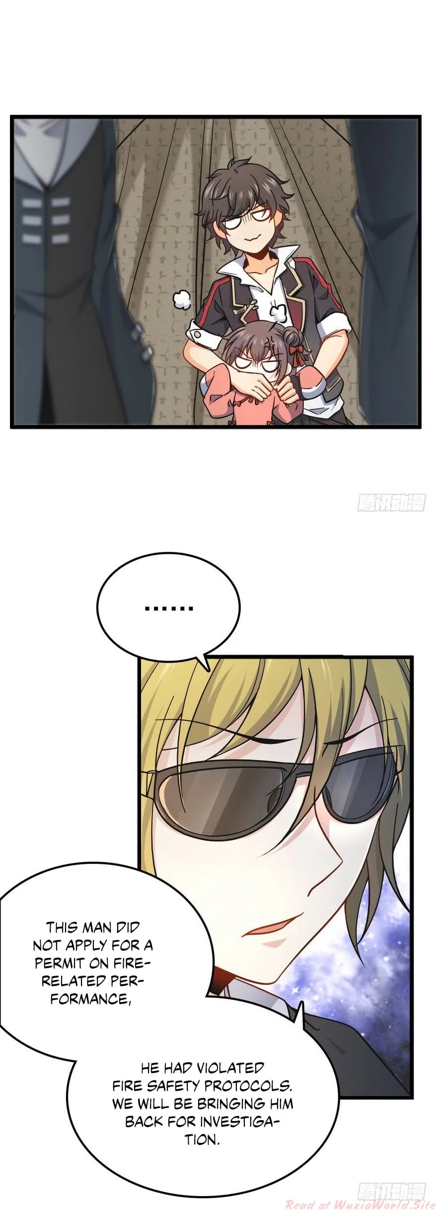 Spare Me, Great Lord! Chapter 5.1 page 7