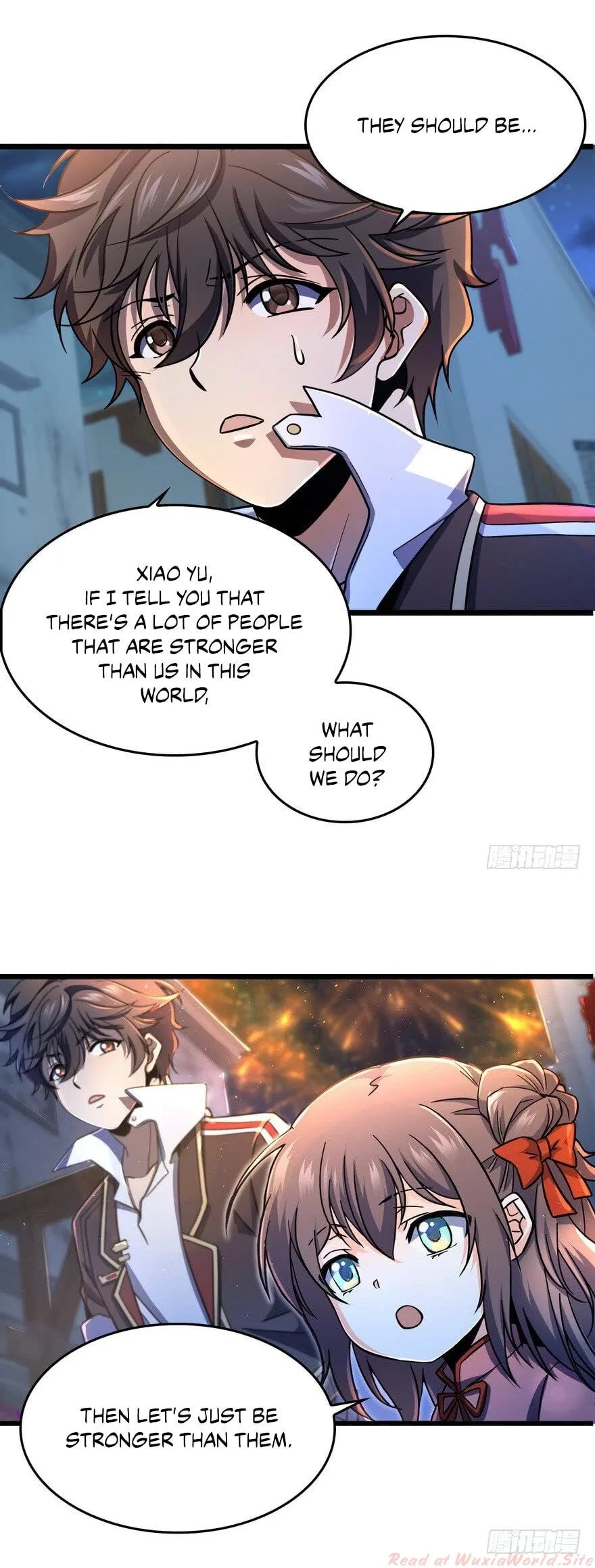 Spare Me, Great Lord! Chapter 5.1 page 13