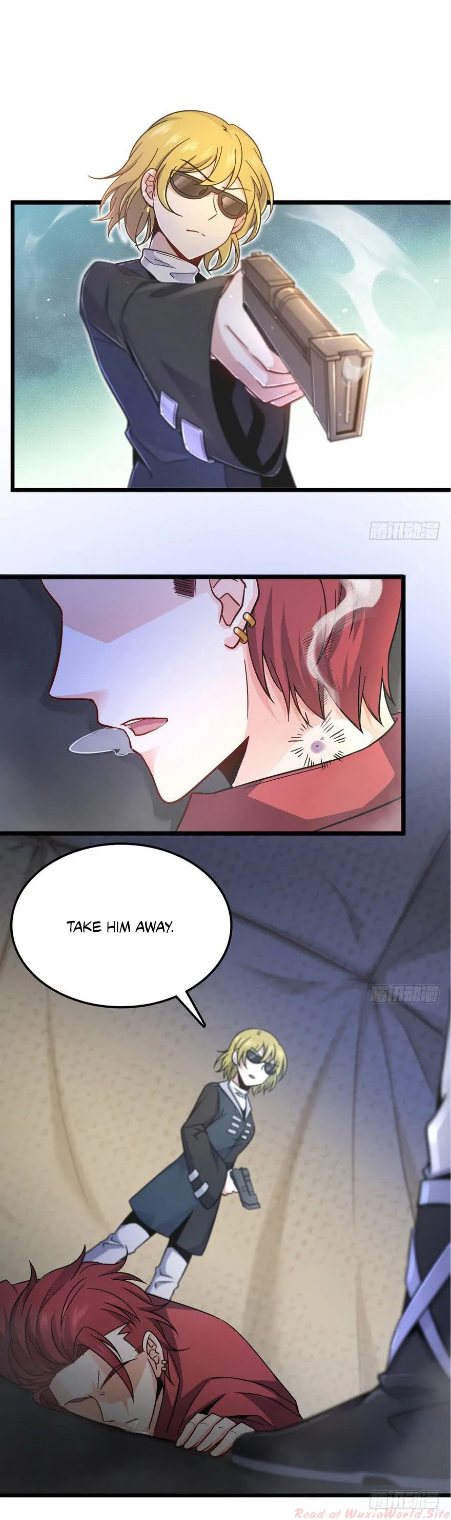 Spare Me, Great Lord! Chapter 5.1 page 5