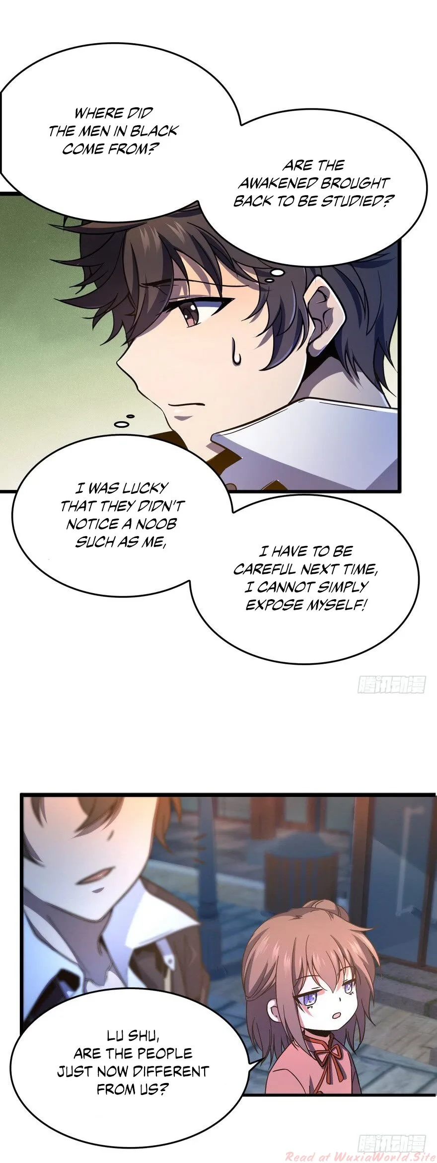 Spare Me, Great Lord! Chapter 5.1 page 12