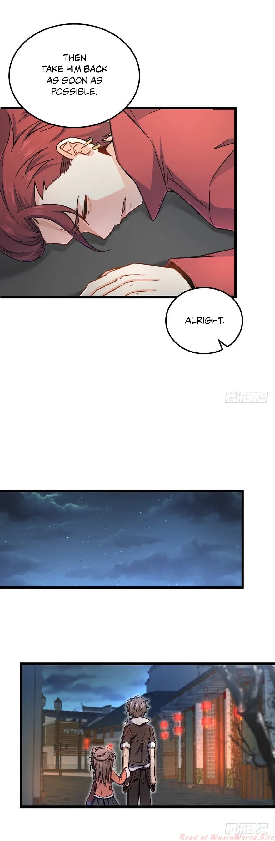Spare Me, Great Lord! Chapter 5.1 page 11