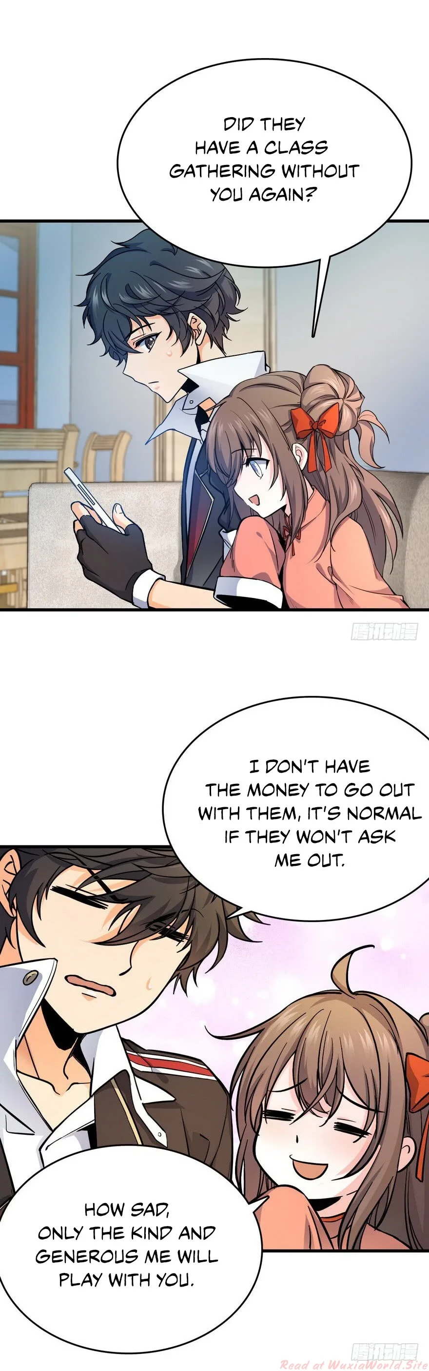 Spare Me, Great Lord! Chapter 5.1 page 25
