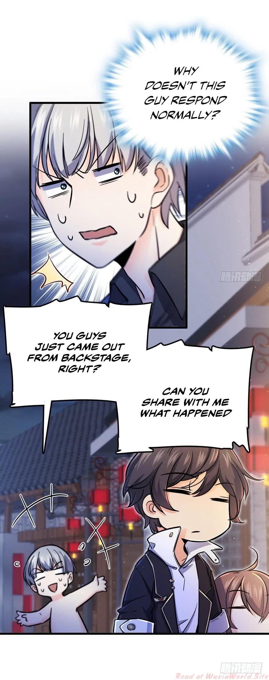 Spare Me, Great Lord! Chapter 5.1 page 19