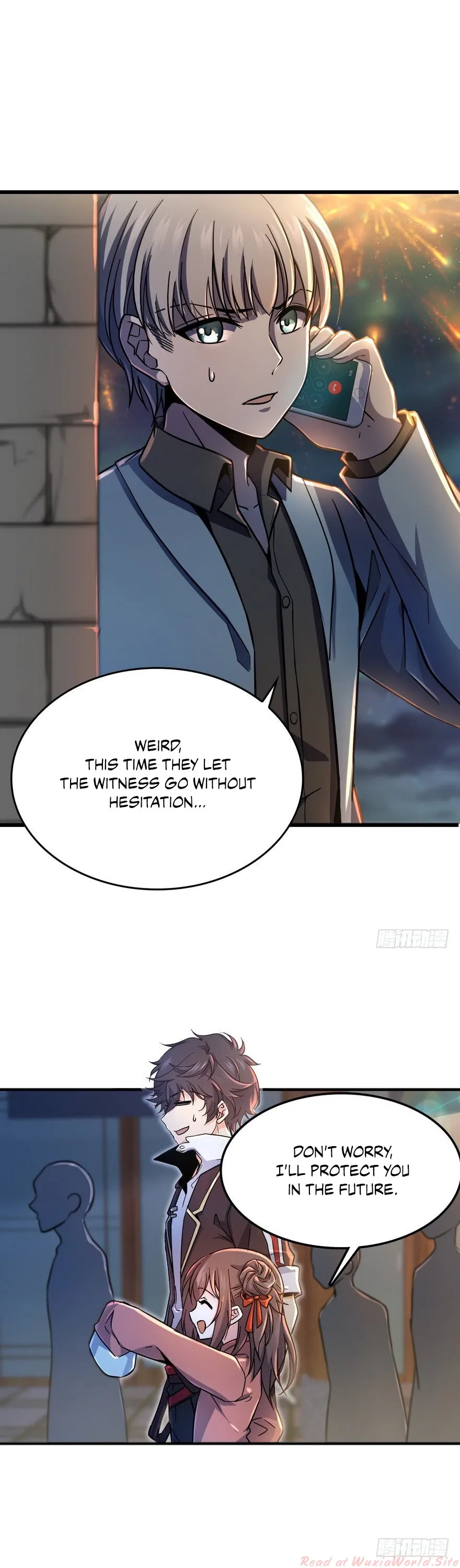 Spare Me, Great Lord! Chapter 5.1 page 15