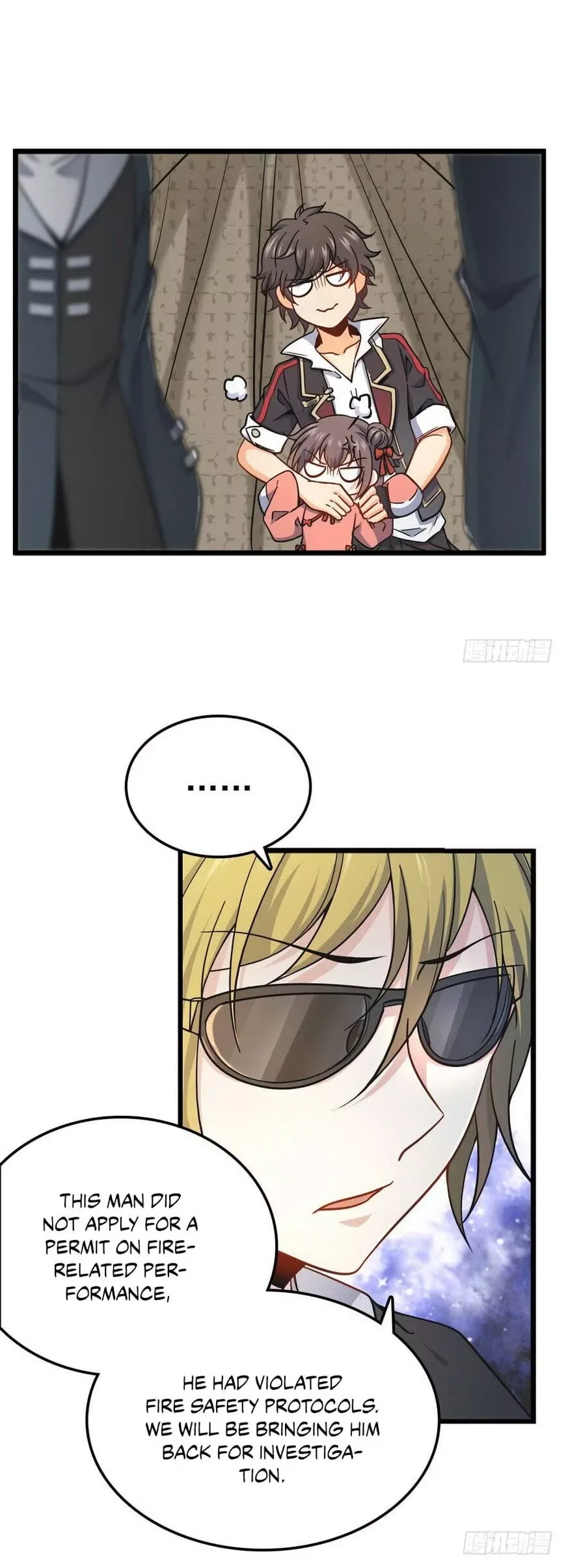 Spare Me, Great Lord! Chapter 5 page 8