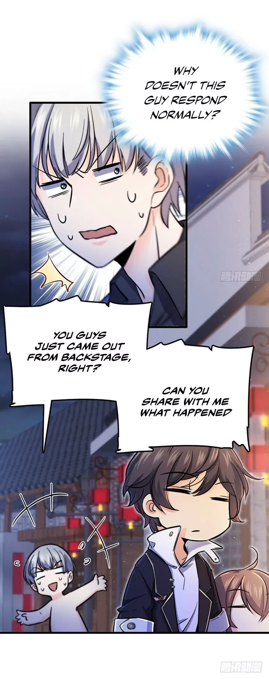 Spare Me, Great Lord! Chapter 5 page 20