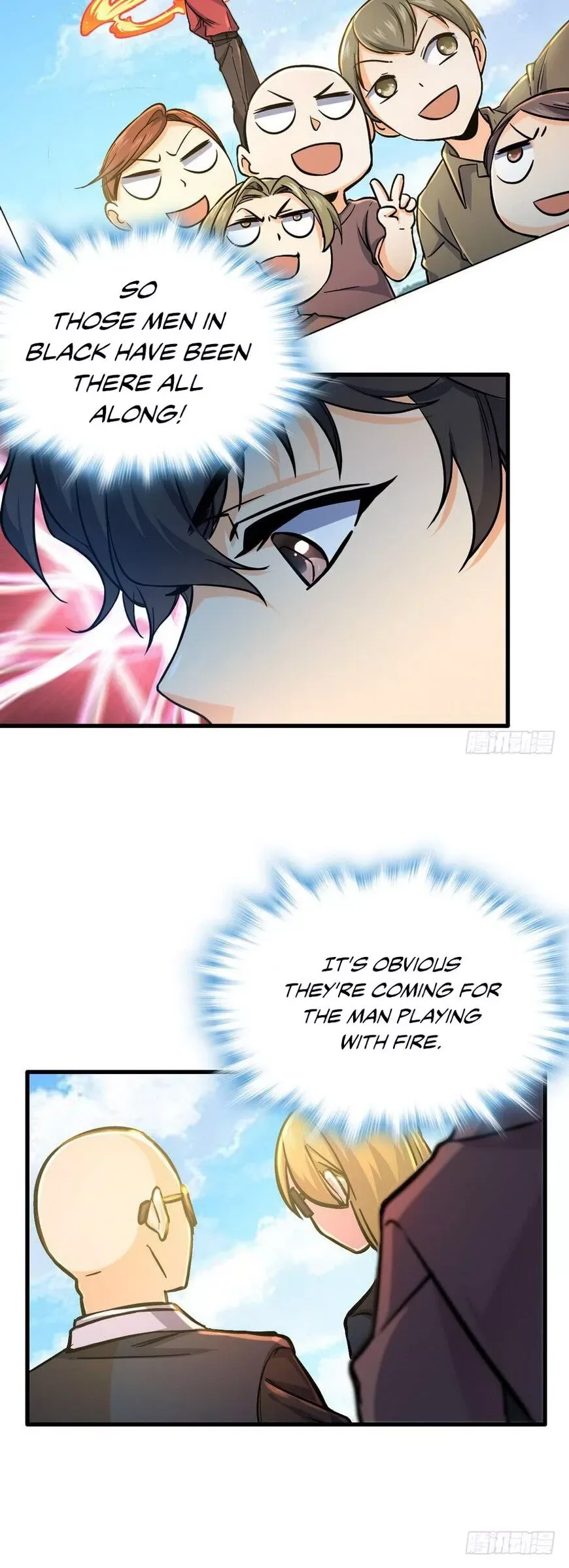 Spare Me, Great Lord! Chapter 5 page 25
