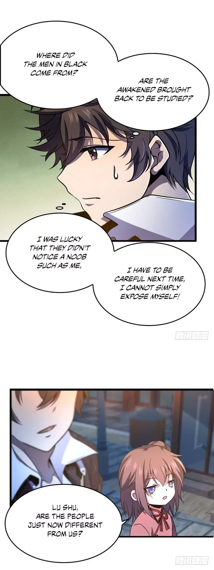 Spare Me, Great Lord! Chapter 5 page 13