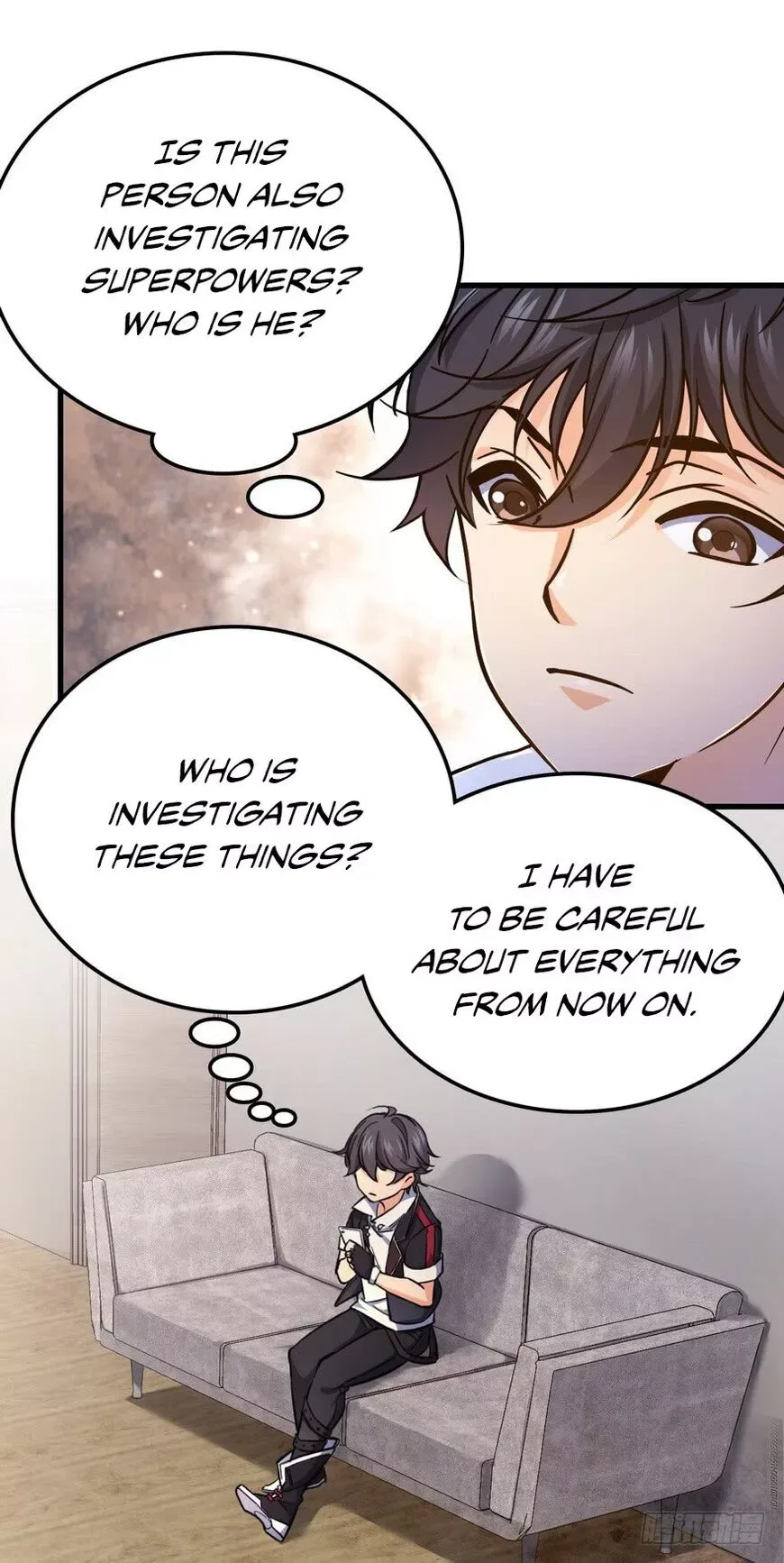 Spare Me, Great Lord! Chapter 5 page 22