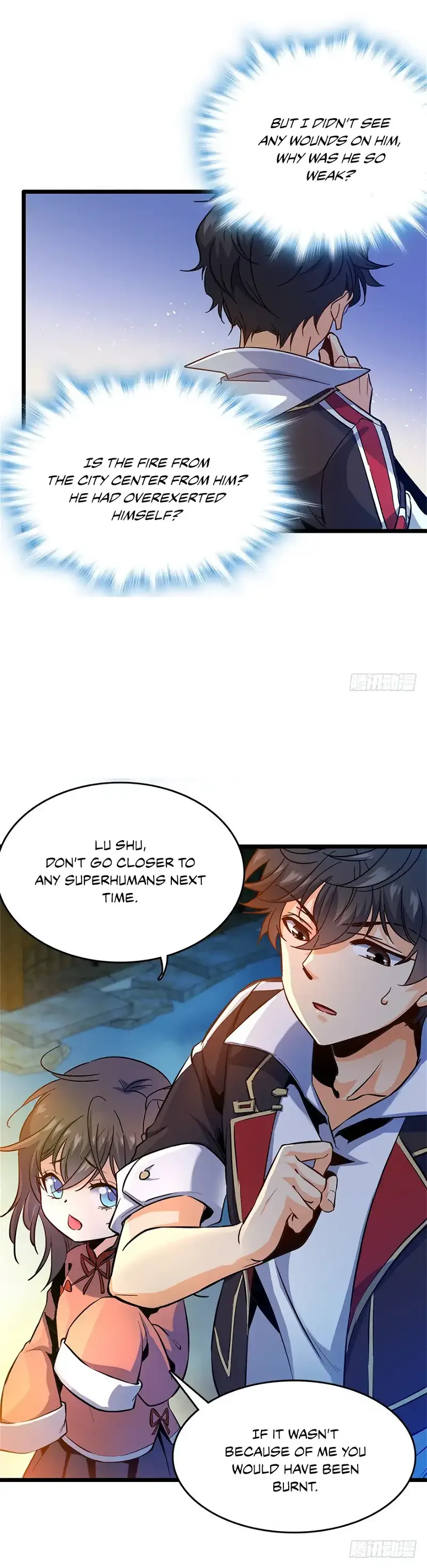 Spare Me, Great Lord! Chapter 6 page 30