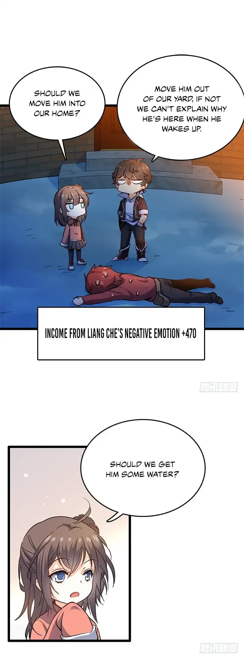 Spare Me, Great Lord! Chapter 6 page 18