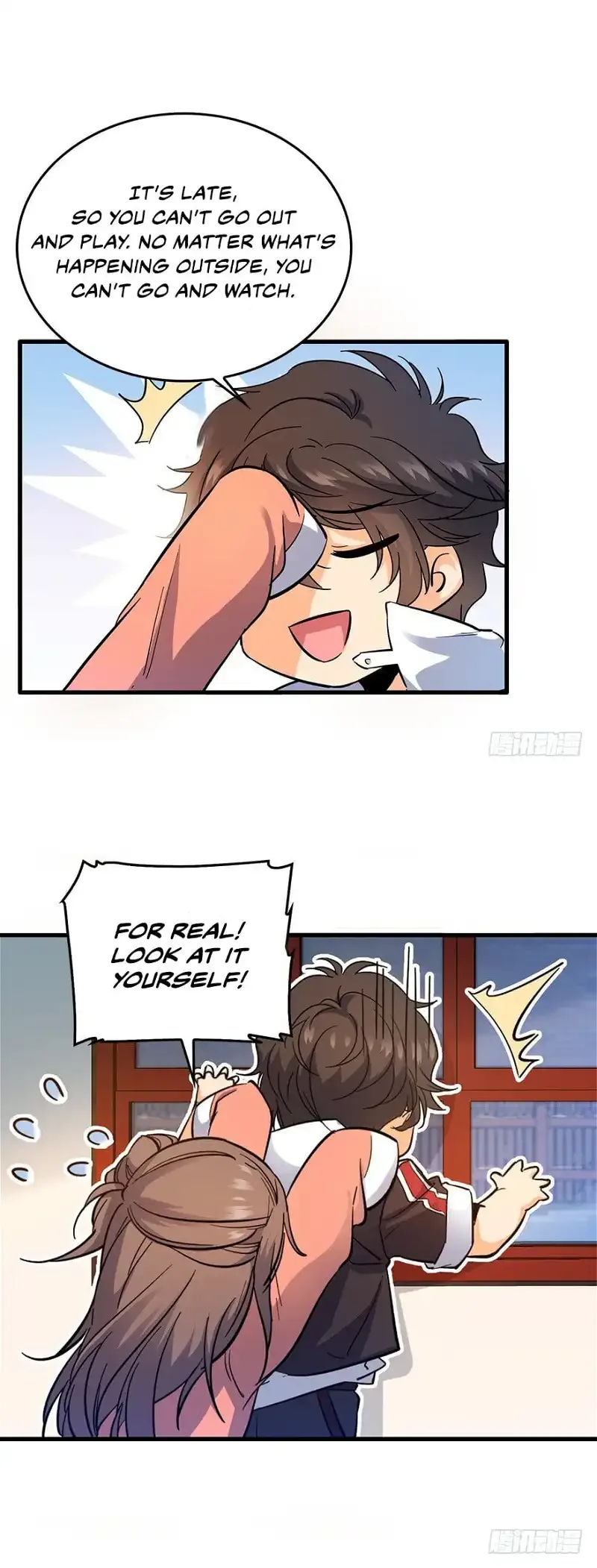 Spare Me, Great Lord! Chapter 6 page 12