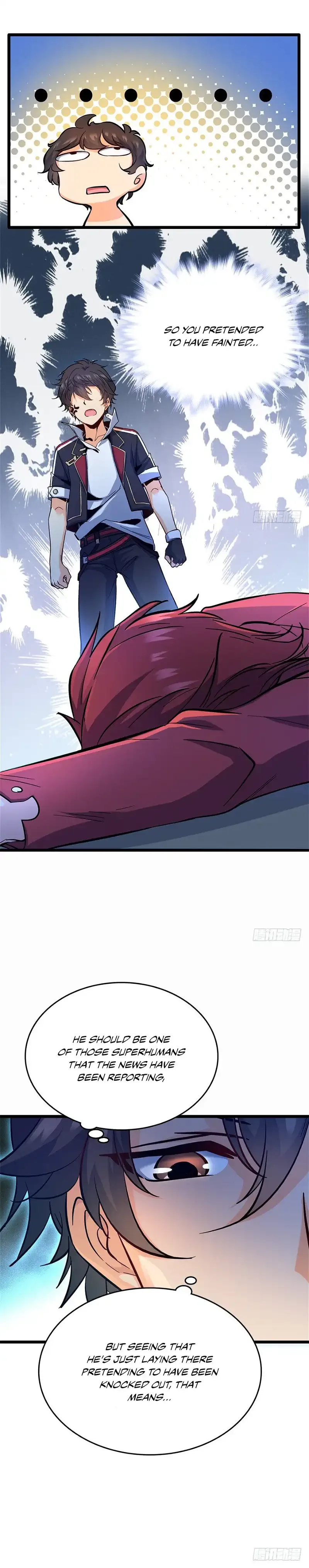 Spare Me, Great Lord! Chapter 6 page 17