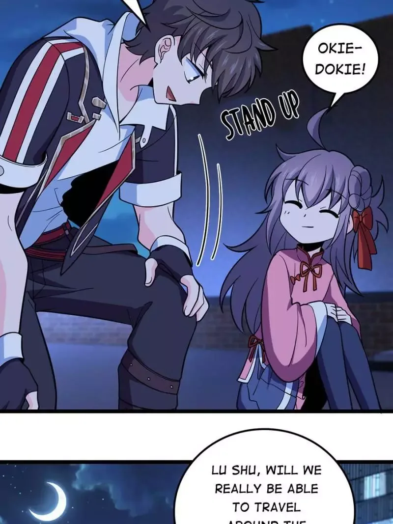 Spare Me, Great Lord! Chapter 67 page 34