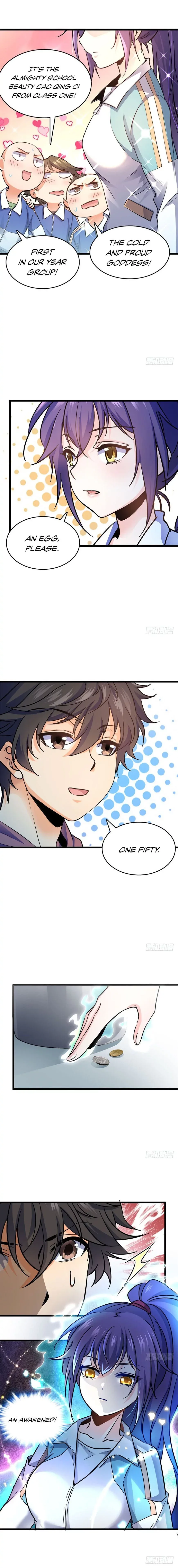 Spare Me, Great Lord! Chapter 7 page 7