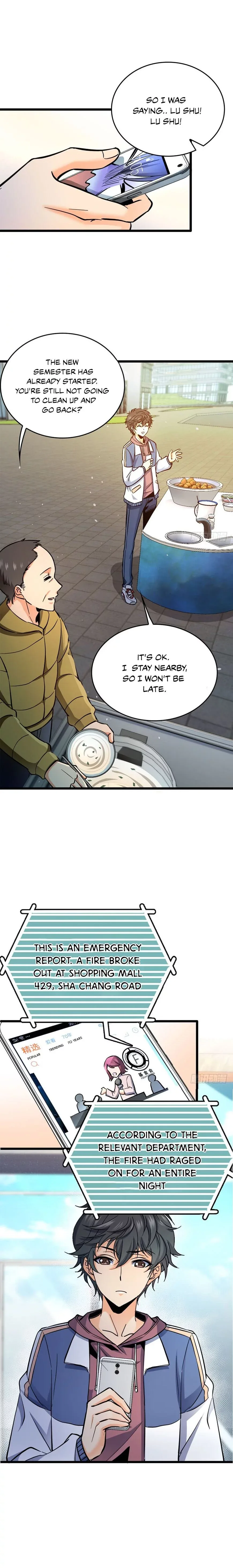 Spare Me, Great Lord! Chapter 7 page 2