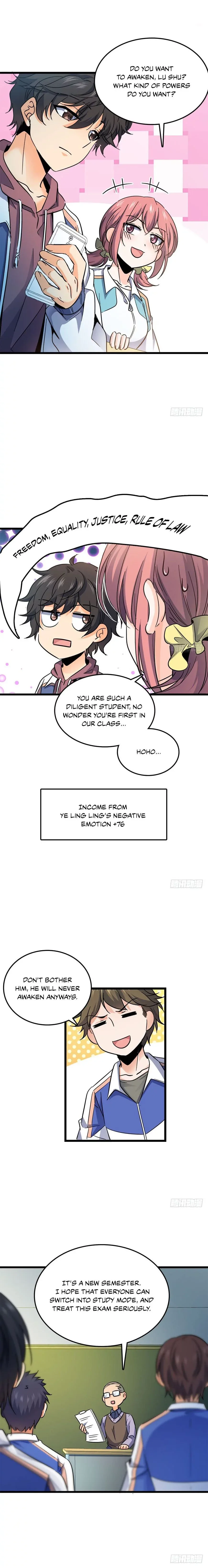 Spare Me, Great Lord! Chapter 7 page 11